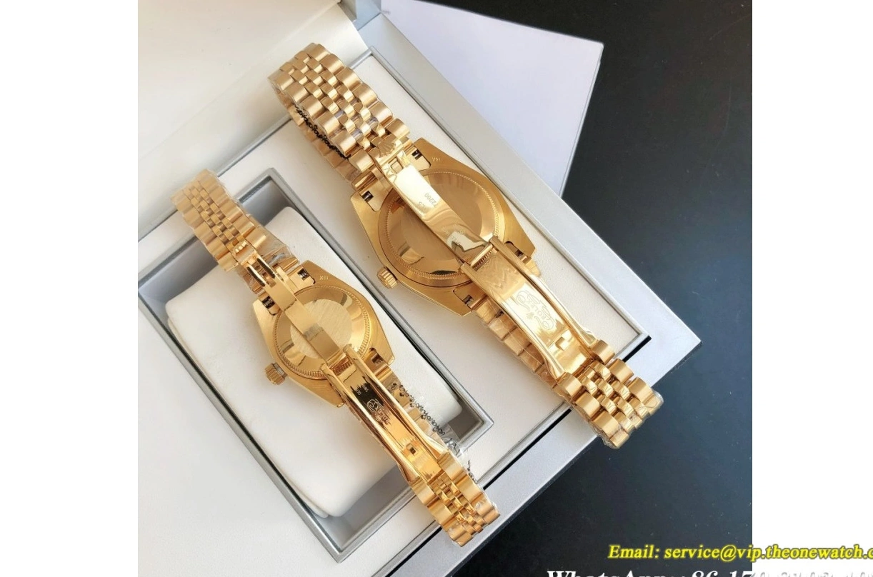 GDF Silver 28mm YG MY8215 36 Datejust Dia YG Jub 0124